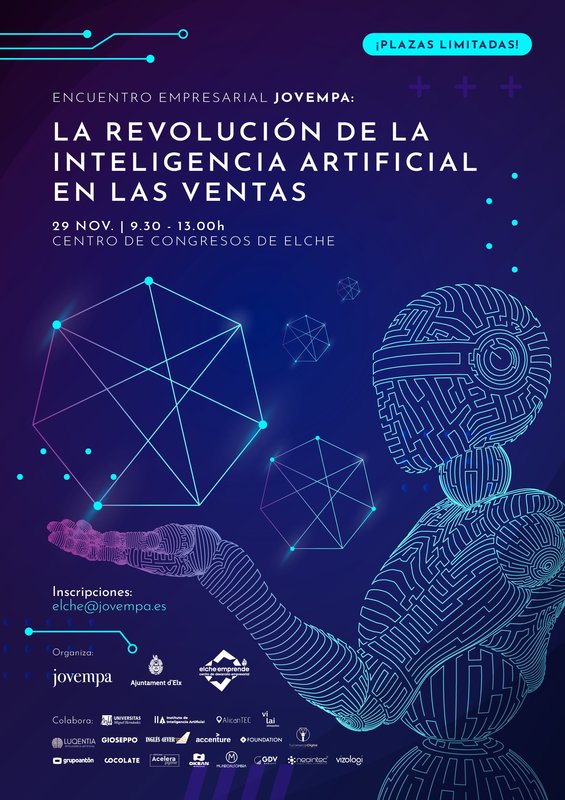 Encuentro Empresarial JOVEMPA: La Revolucin de la Inteligencia Artificial en las Ventas