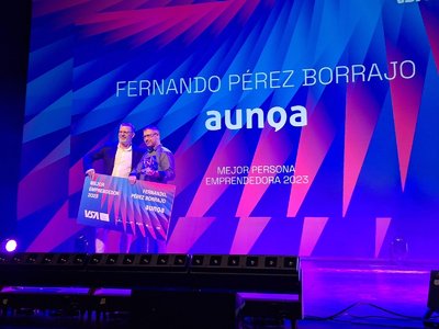 Aunoa, empresa thePoint, premiada en los VLC Startup Awards