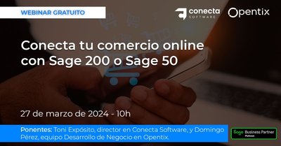 Conecta tu comercio con Sage 200 y Sage 50