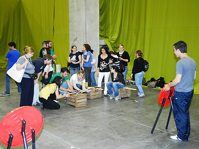 Aprendizaje lúdico en feria valencia dpecv 2010