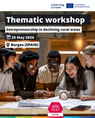 Workshop on entrepreneurship in rural areas with population decline