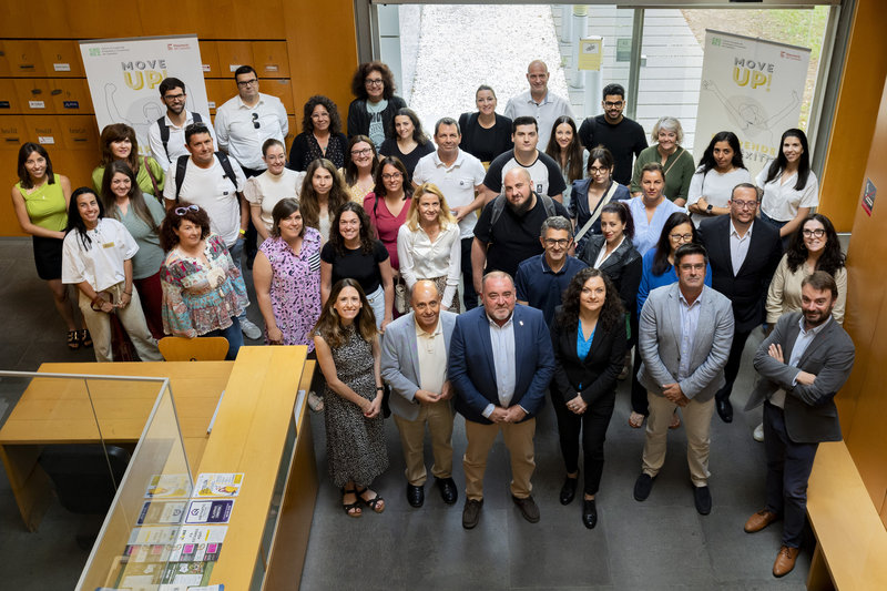 CEEI Castelln y Diputacin ponen en marcha la novena edicin de Move Up! con 25 proyectos empresariales