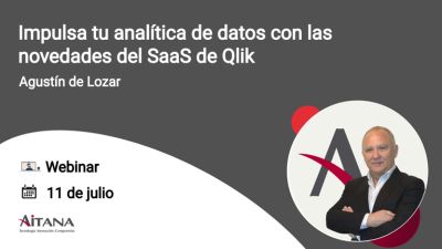 Impulsa tu analtica de datos con las novedades del SaaS de Qlik