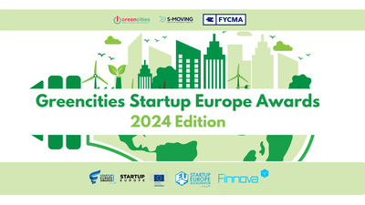 Greencities Startup Europe Awards 2024