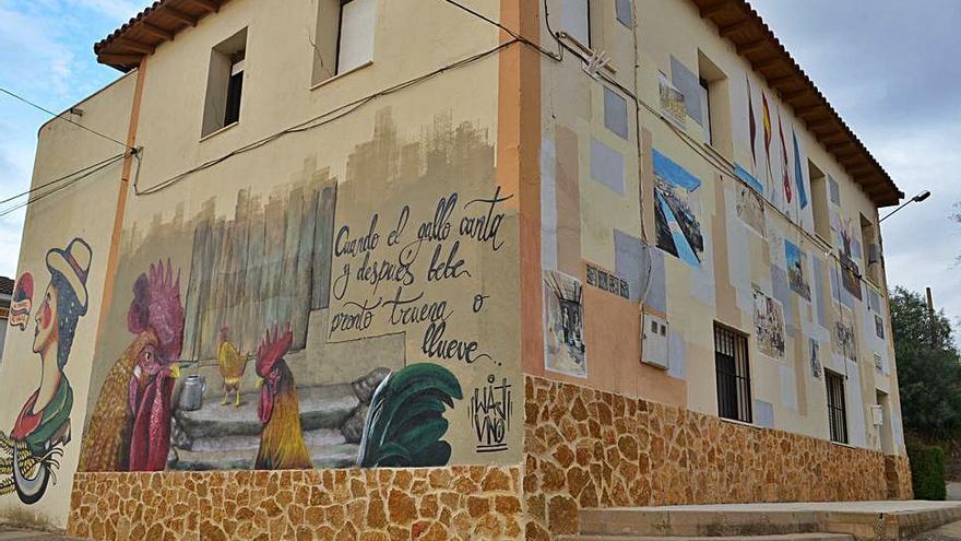 Pintando recuerdos: la Torre del Valle y su galera rural