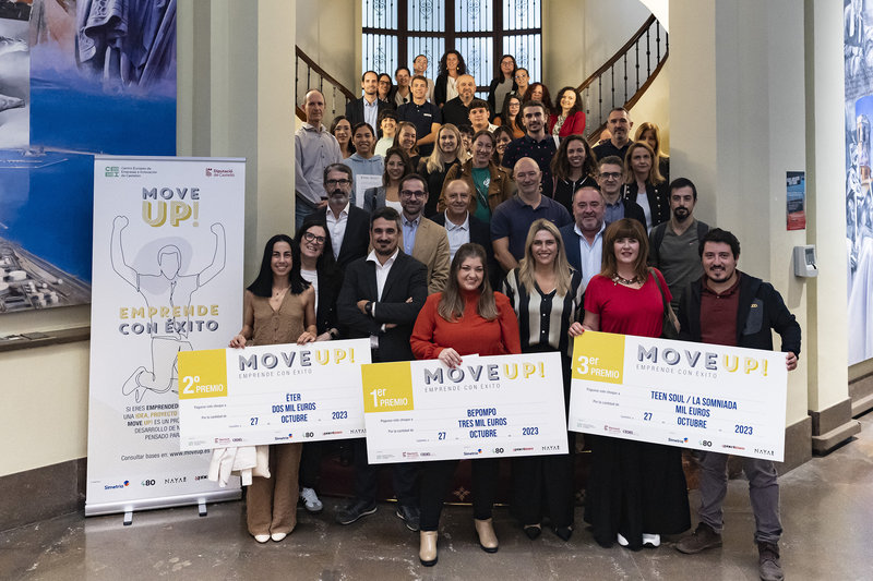 Entrega de premios de Move Up! de 2023