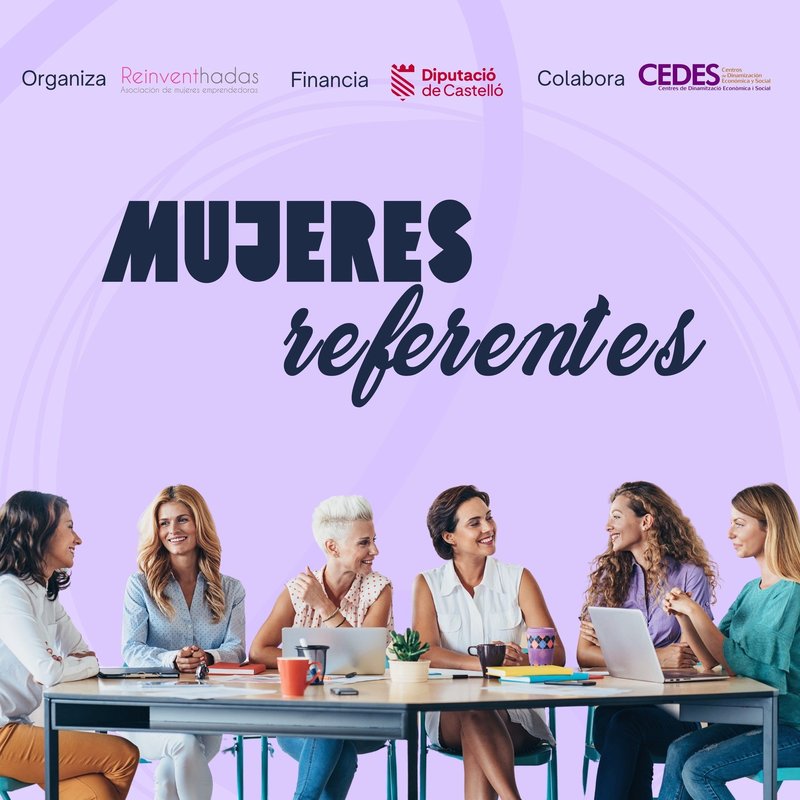 Sesiones Reinventhadas Mujeres Referentes