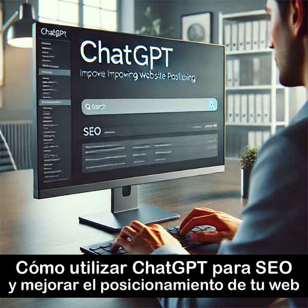 Cmo utilizar ChatGPT para SEO y mejorar el posicionamiento de tu web