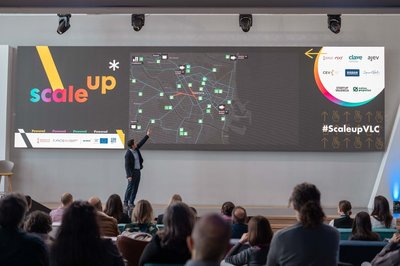 La 7 edicin del programa europeo Scale Up busca a las 10 mejores startups escalables de la Comunitat Valenciana