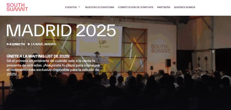 South Summit Madrid 2025[;;;][;;;]