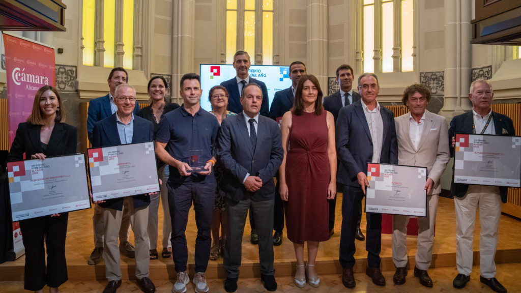 La empresa alcoyana Seripafer, accésit de PYME Sostenible en los premios PYME del año 2024