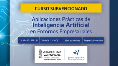 CURSO IA SEPTIEMBRE 2025