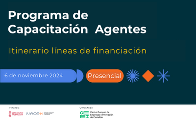 TALLER: Itinerario lneas de financiacin