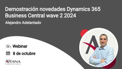 Demostracin novedades Dynamics 365 Business Central wave 2 2024