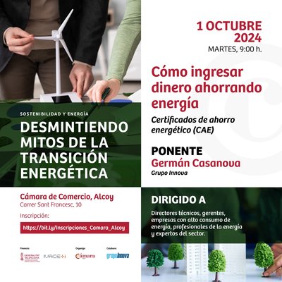 Certificados de ahorro energtico (CAE)