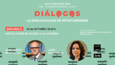 Dialogos2024: Dificultades en el acceso a la vivienda