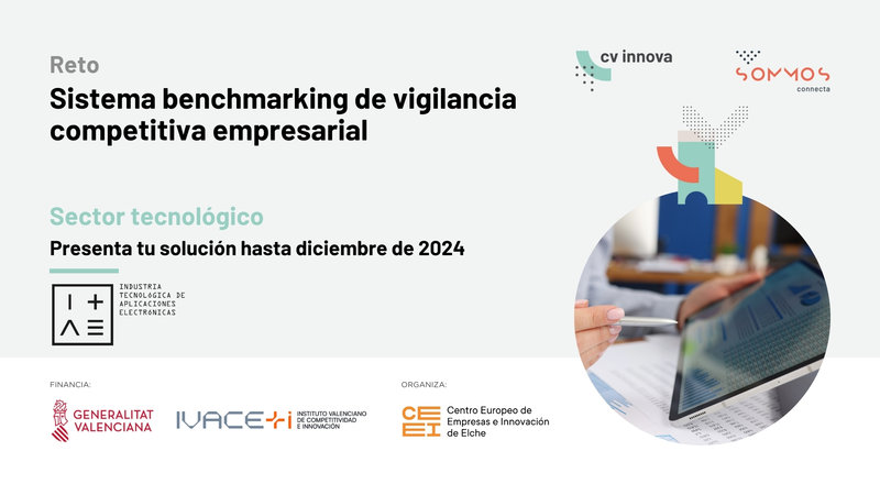 Sistema benchmarking de vigilancia competitiva empresarial