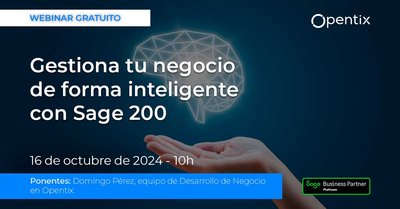 Gestiona tu negocio de forma inteligente con Sage 200