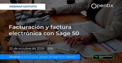 Facturacin y factura electrnica con Sage 50