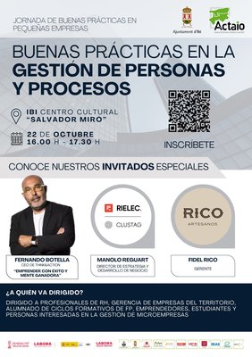 Jornada de buenas prcticas pequeas empresas