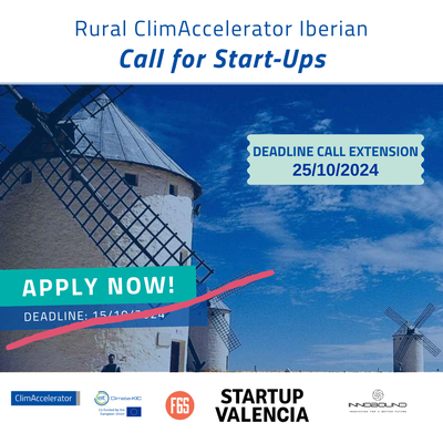 Rural Climaccelerator Iberian Extension call