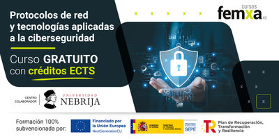 Curso online gratuito: Protocolos de red y tecnologas aplicadas a la ciberseguridad