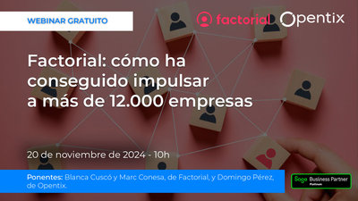 Factorial: cmo ha conseguido impulsar a ms de 12.000 empresas