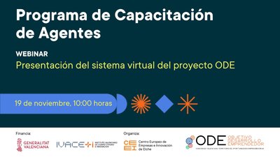 Presentacin del sistema virtual del proyecto ODE