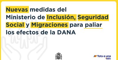 El Gobierno aprueba un segundo paquete extraordinario de medidas para personas y empresas afectadas por la DANA