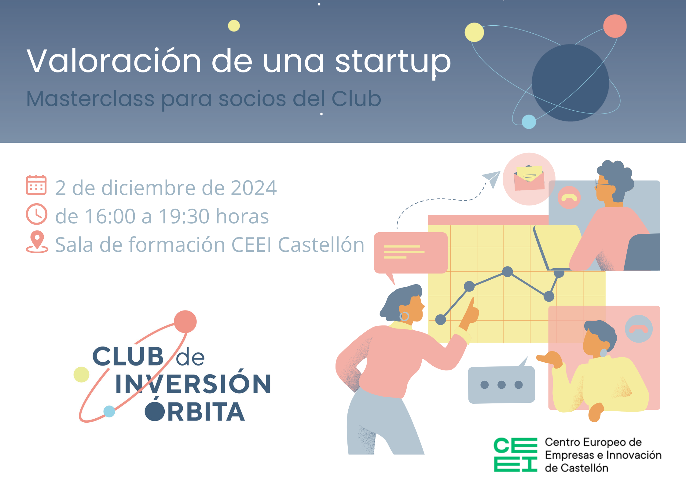 II Masterclass para socios del Club Inversin rbita