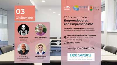 2 Encuentro de Emprendedores con Empresarios/as