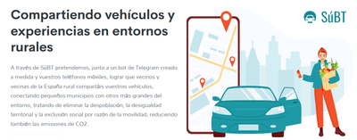 VI Congreso de Emprendimiento e Innovacin Territorial, el primer evento con coche compartido SBT