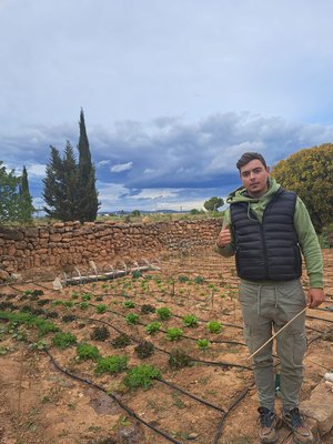 Luis Gil-Orozco Quiero convertirme en la principal potencia de cultura hidropnica en Requena