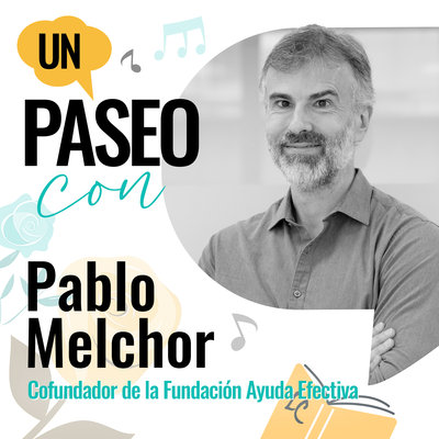 Un paseo con Pablo Melchor: Donando 20 al mes durante nuestra vida adulta podramos salvar tres vidas cada uno de nosotros