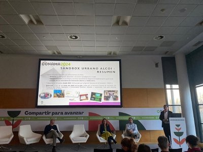 Alcoy presenta su impulso a la investigacin y la innovacin tecnolgica en el Congreso Nacional de Medio Ambiente