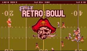 Retro Bowl Online