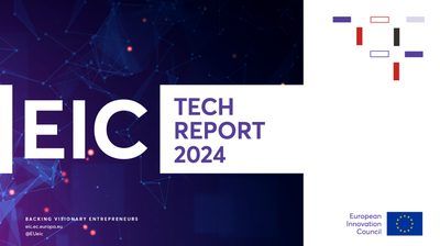 El informe EIC Tech 2024 destaca 34 tecnologas emergentes e innovadoras que podran dar forma a las industrias del futuro