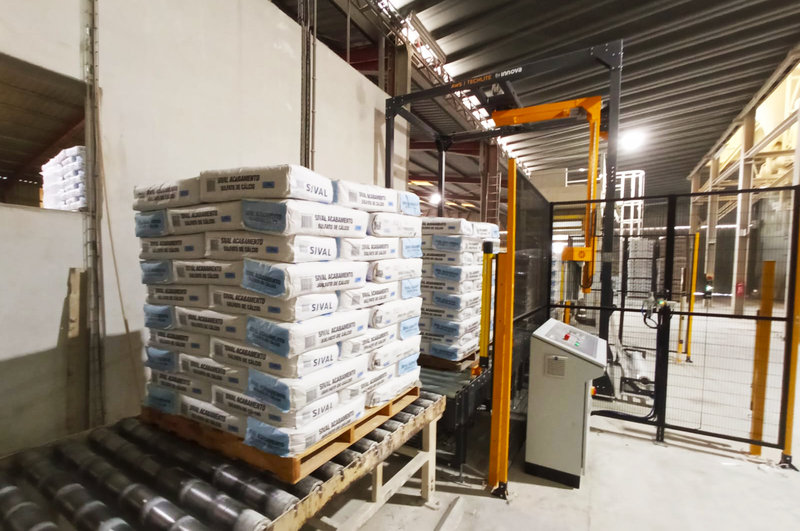 Sival chooses Innova's Techlite Wrapping system to automate its final packaging in Portugal