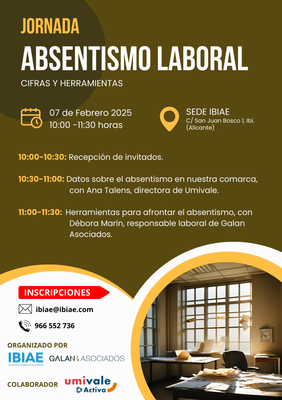 Absentismo Laboral: Cifras y Herramientas