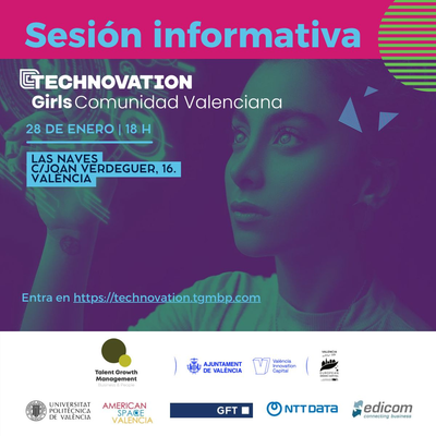 Sesin Informativa de Technovation Girls CV 2025