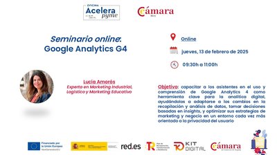 Seminario online: Google Analytics G4