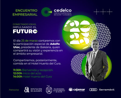 Encuentro Empresarial de CEDELCO 2025: Conectando ideas, impulsando el futuro.