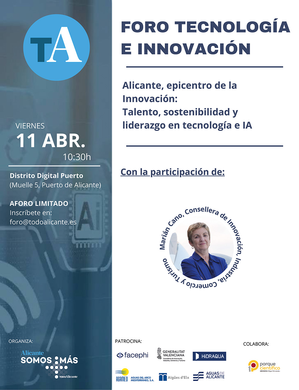 Foro de tecnologia e innovación