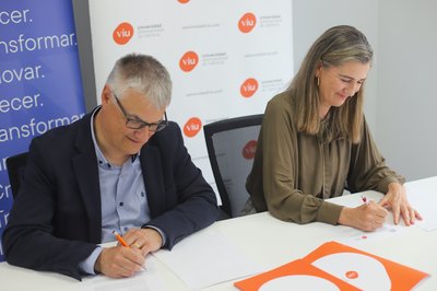 Convenio colaboraci�n CEEI Valencia y VIU
