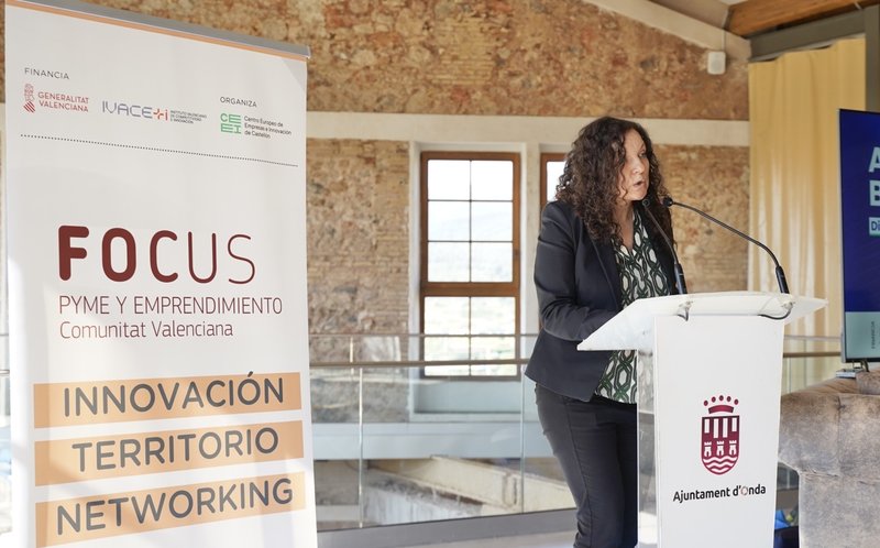 Alexandra Badoiu, en el Focus Pyme de Onda
