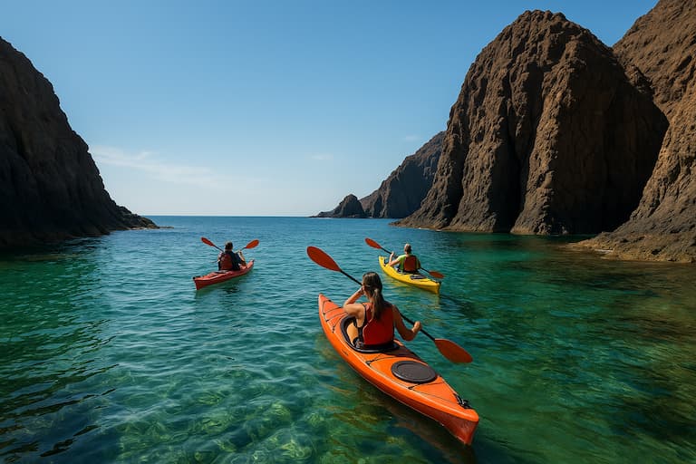 �Merece la pena hacer kayak en Cabo de Gata si no tienes experiencia?