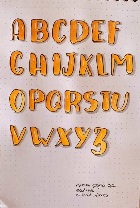 Aprender lettering