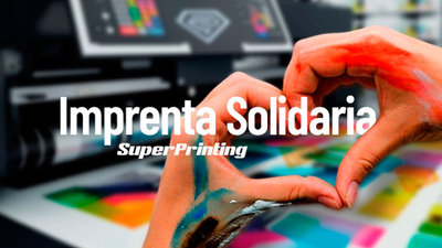 SuperPrinting: la impremta online que imprimeix solidaritat