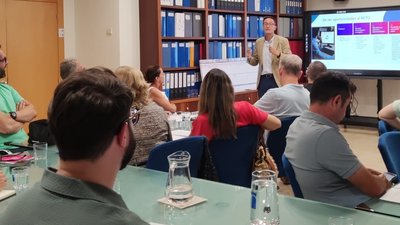 CEEI Elche colabora con Aig�es d'Elx y FUNDEUN para innovar en proyectos que desarrollen la Agenda Urbana de Elche
