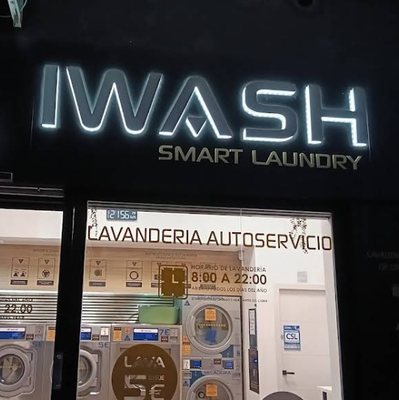 IWASH LAUNDRY | Lavanderia autoservicio M�laga Soho